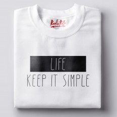 Life keep it simple