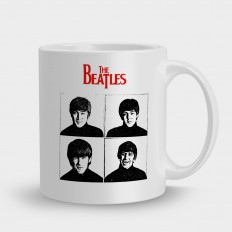 The Beatles (красные буквы)