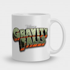 Gravityfallsтолько надпись лого