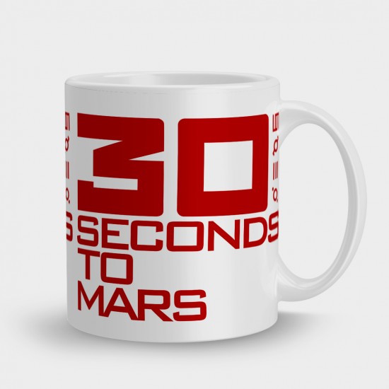 30seconds to Mars (крас.буквы)