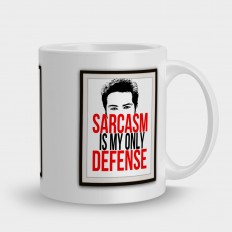 Sarcasm is my only defense