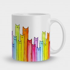 Цветные коты