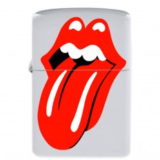 Зажигалка "Rolling Stones язык"
